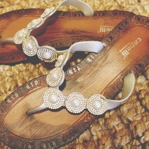 Capelli Rhinestone Sandals